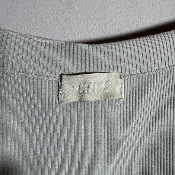 Skims Soft Lounge Scoop Bralette Womens Small Talc Ribbed Comfortable Loungewear - Picture 6 of 7